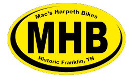 Nashville Bicycles, Nashville Bike Shop, Mac's Harpeth Bikes in Franklin TN
